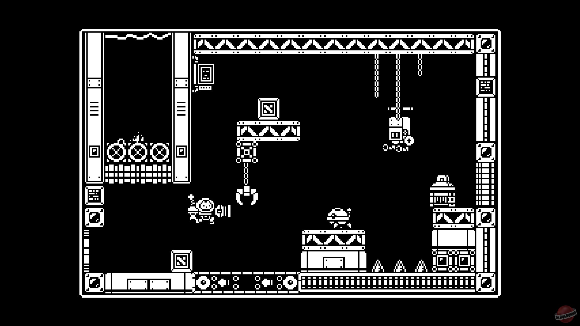 Скриншот из игры Gato Roboto - 24