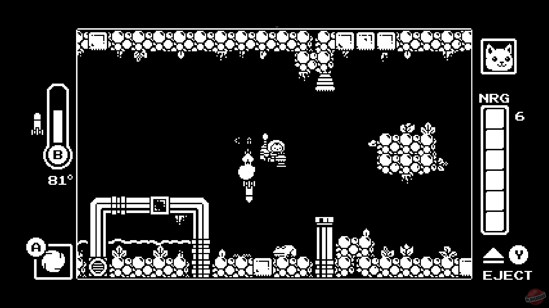 Скриншот из игры Gato Roboto - 19