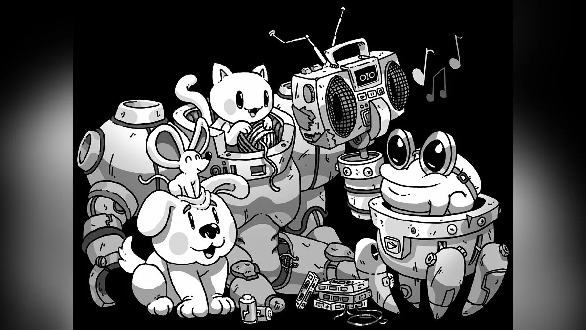 Скриншот из игры Gato Roboto - 23