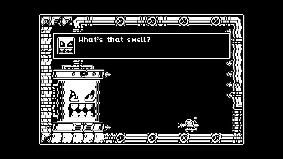 Скриншот из игры Gato Roboto - 29