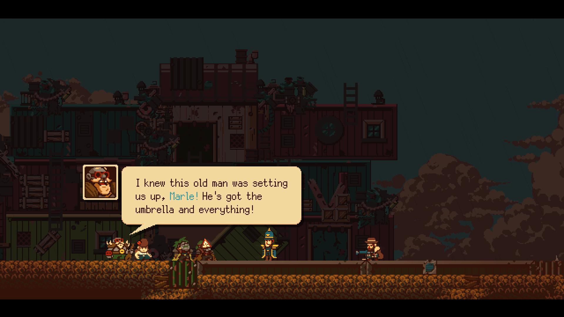 Скриншот из игры Gunbrella - 6