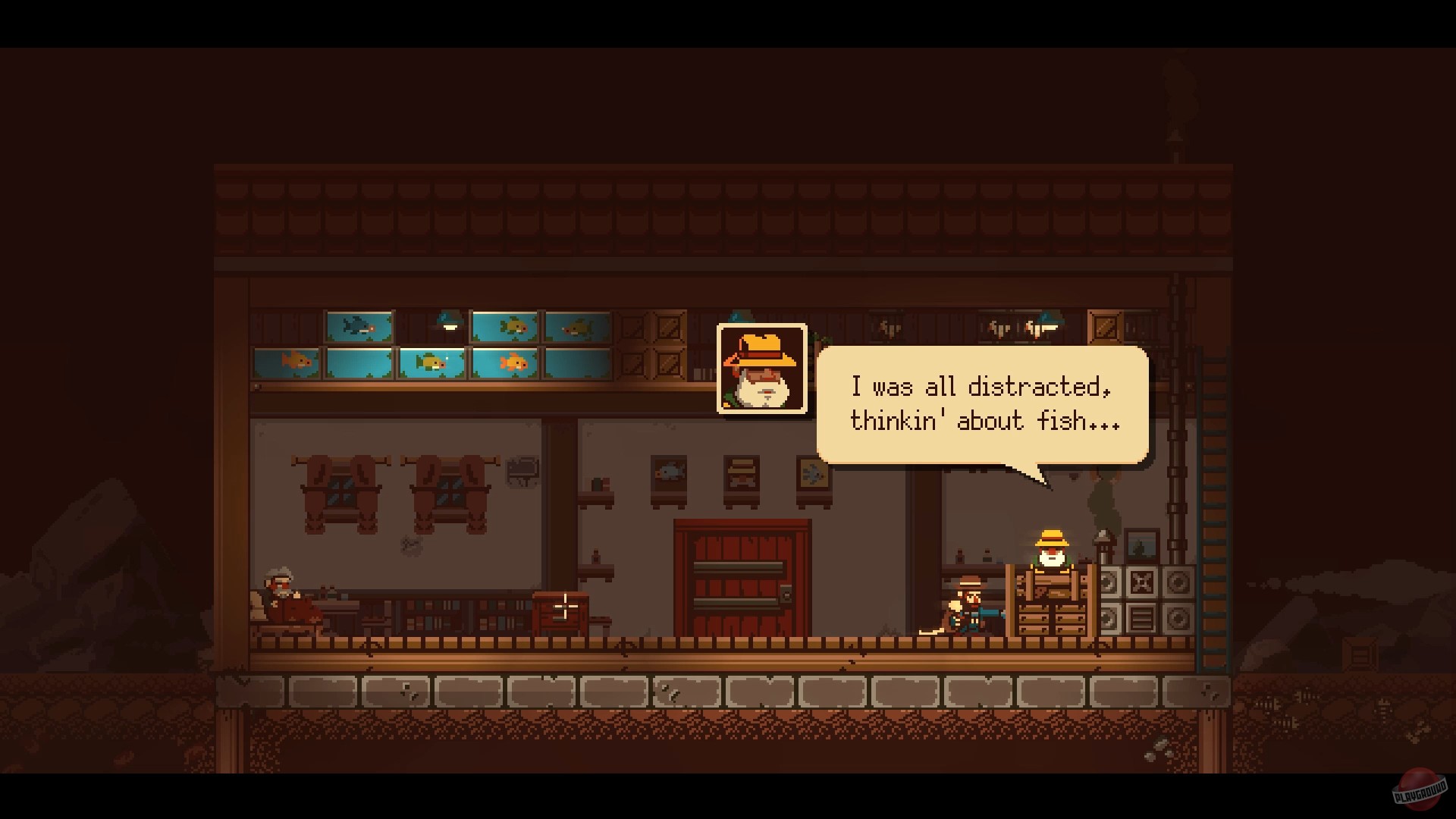 Скриншот из игры Gunbrella - 37