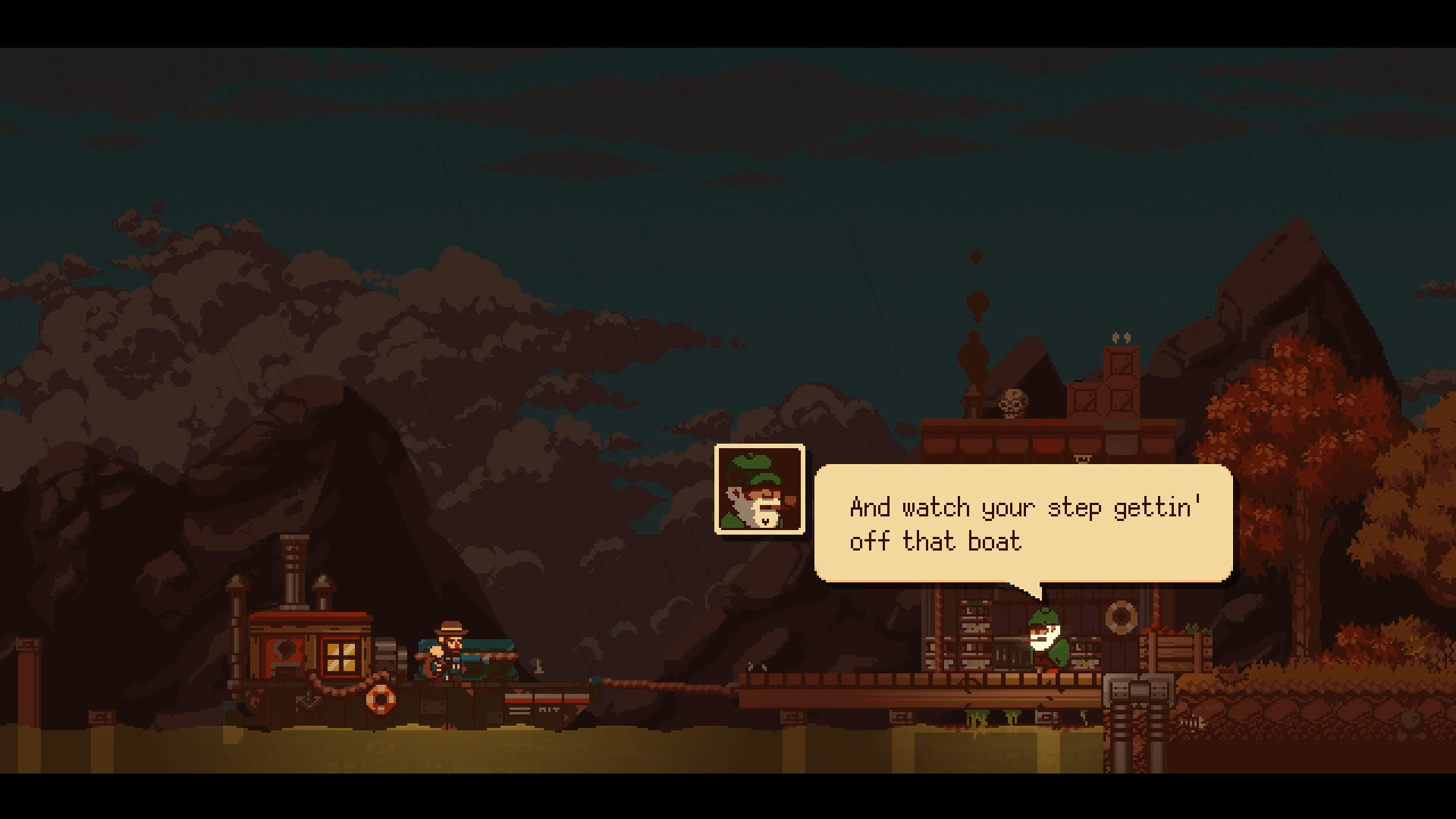 Скриншот из игры Gunbrella - 28