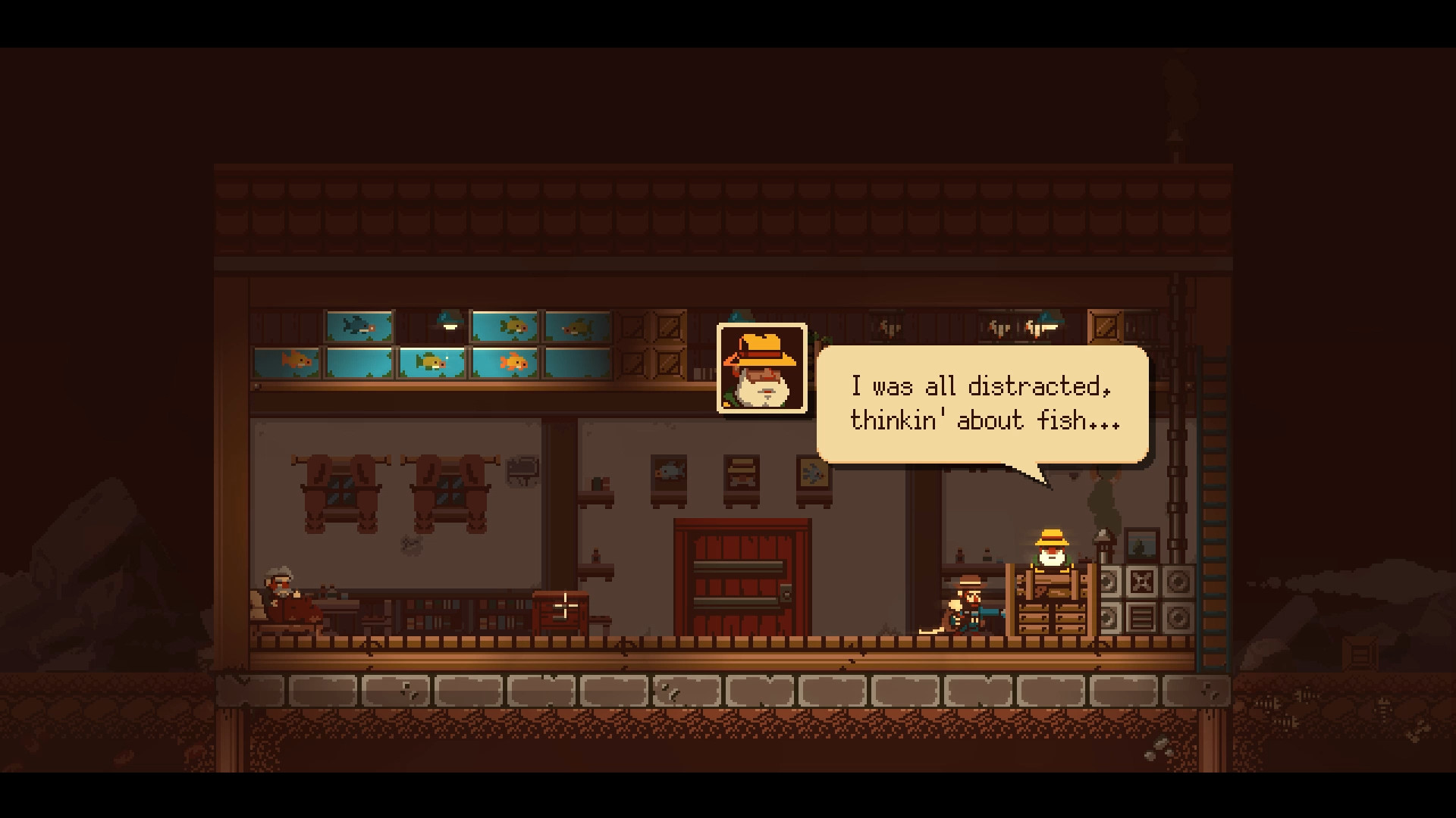 Скриншот из игры Gunbrella - 43