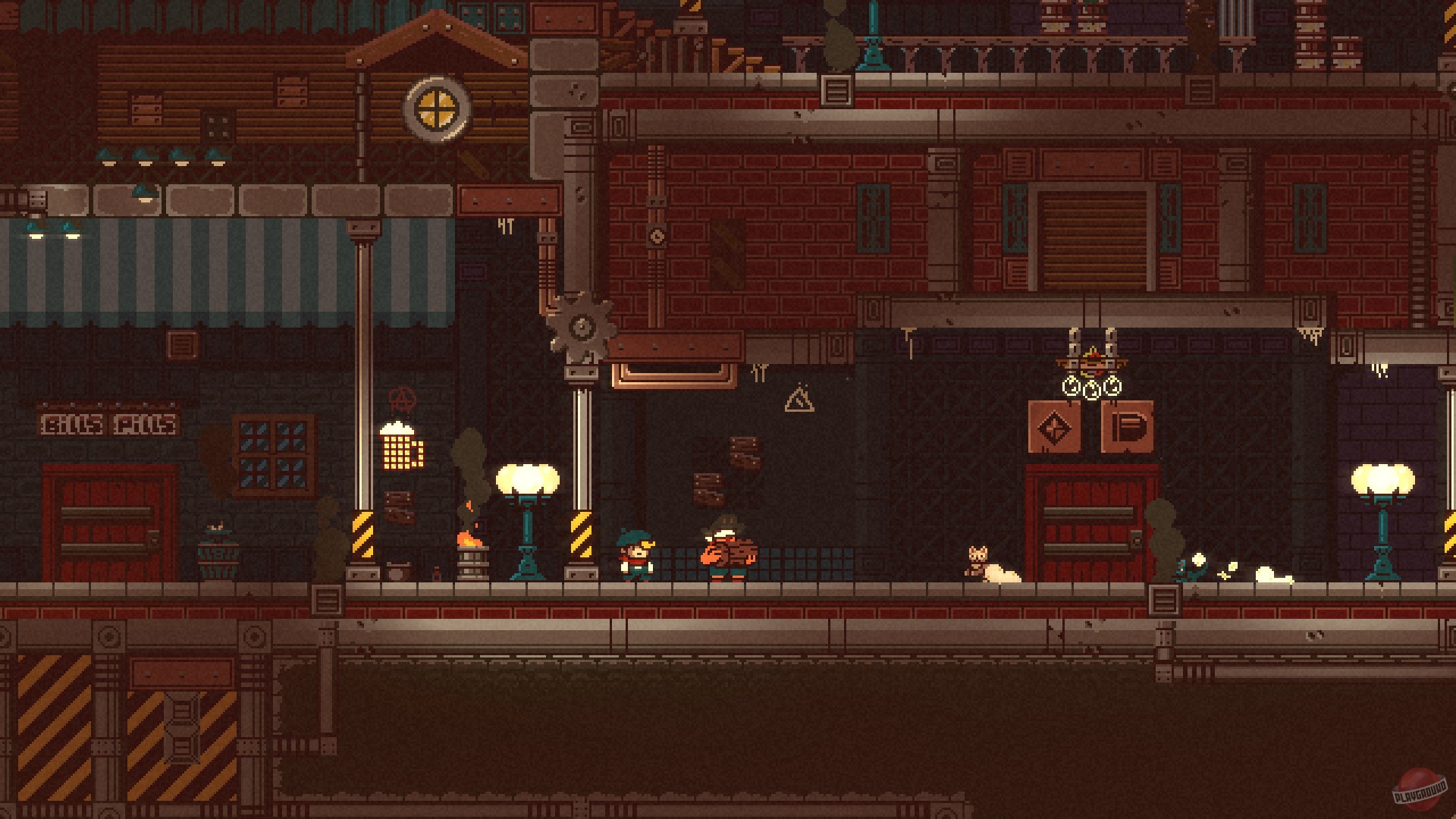 Скриншот из игры Gunbrella - 10