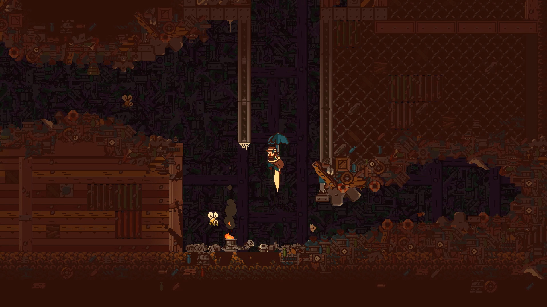 Скриншот из игры Gunbrella - 16