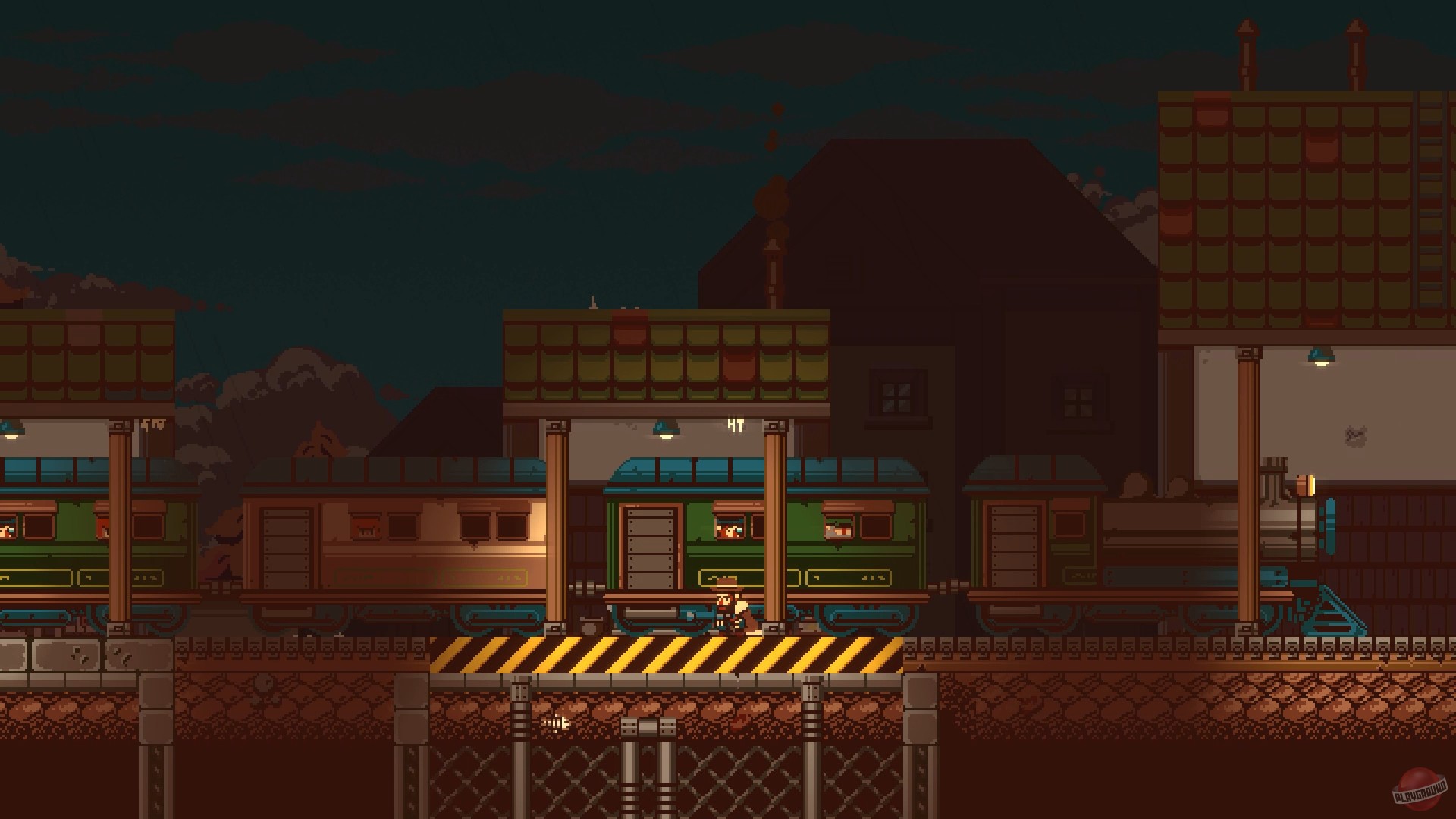 Скриншот из игры Gunbrella - 35