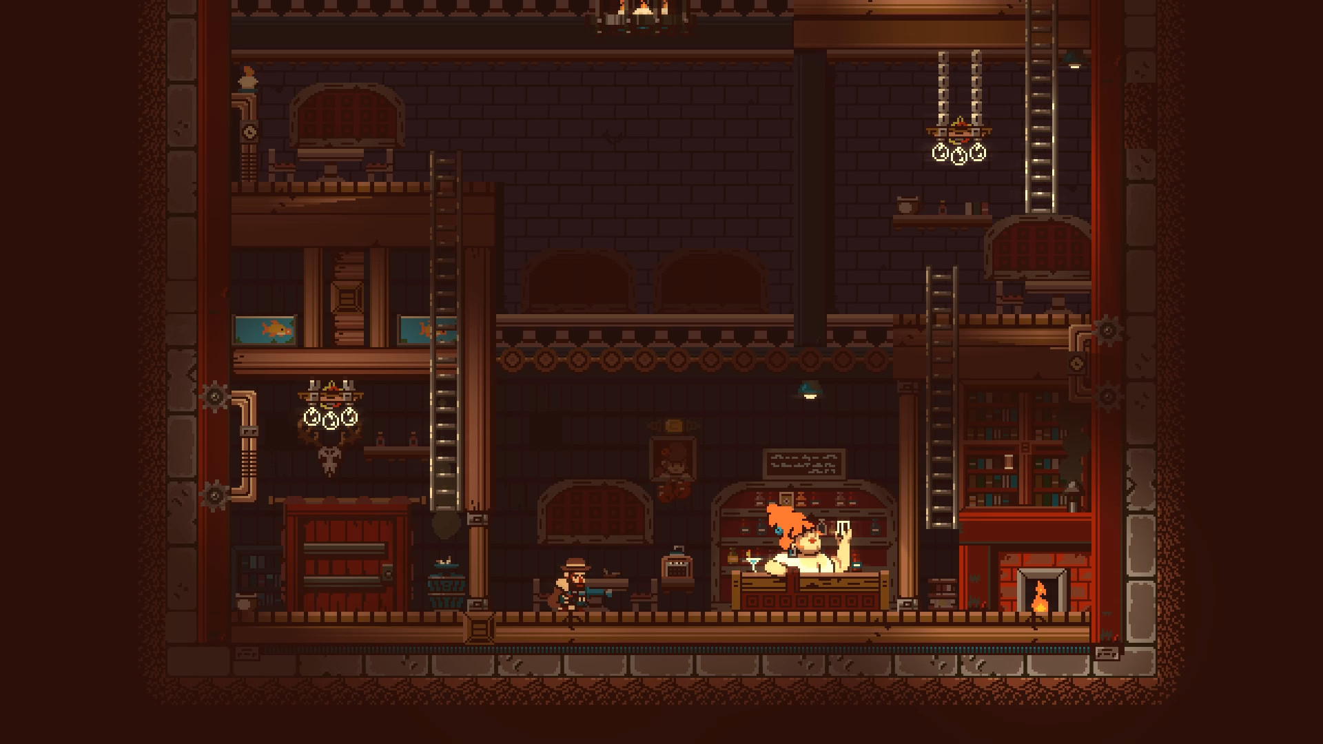 Скриншот из игры Gunbrella - 36