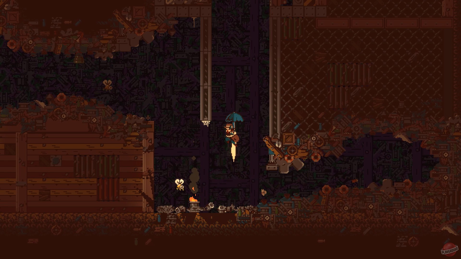 Скриншот из игры Gunbrella - 40