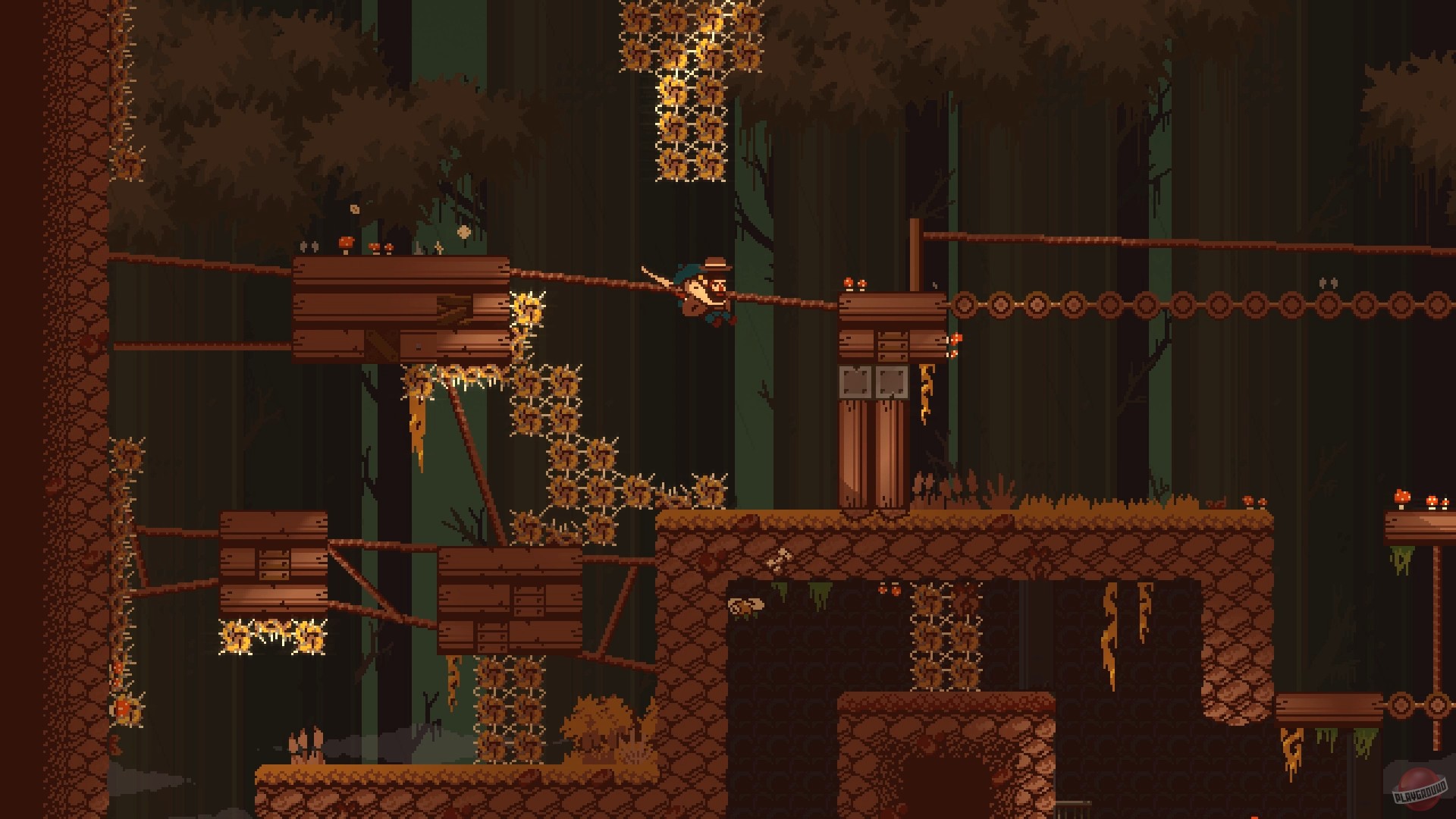 Скриншот из игры Gunbrella - 31