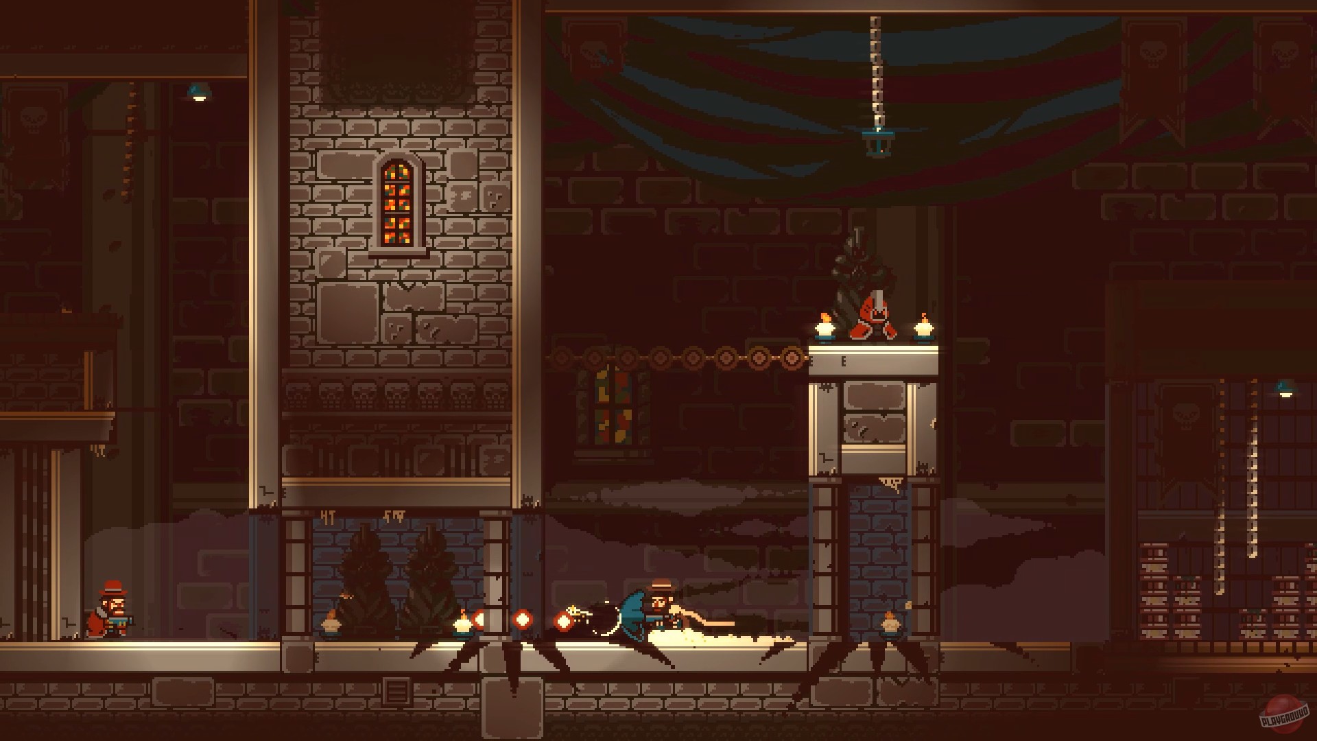 Скриншот из игры Gunbrella - 22