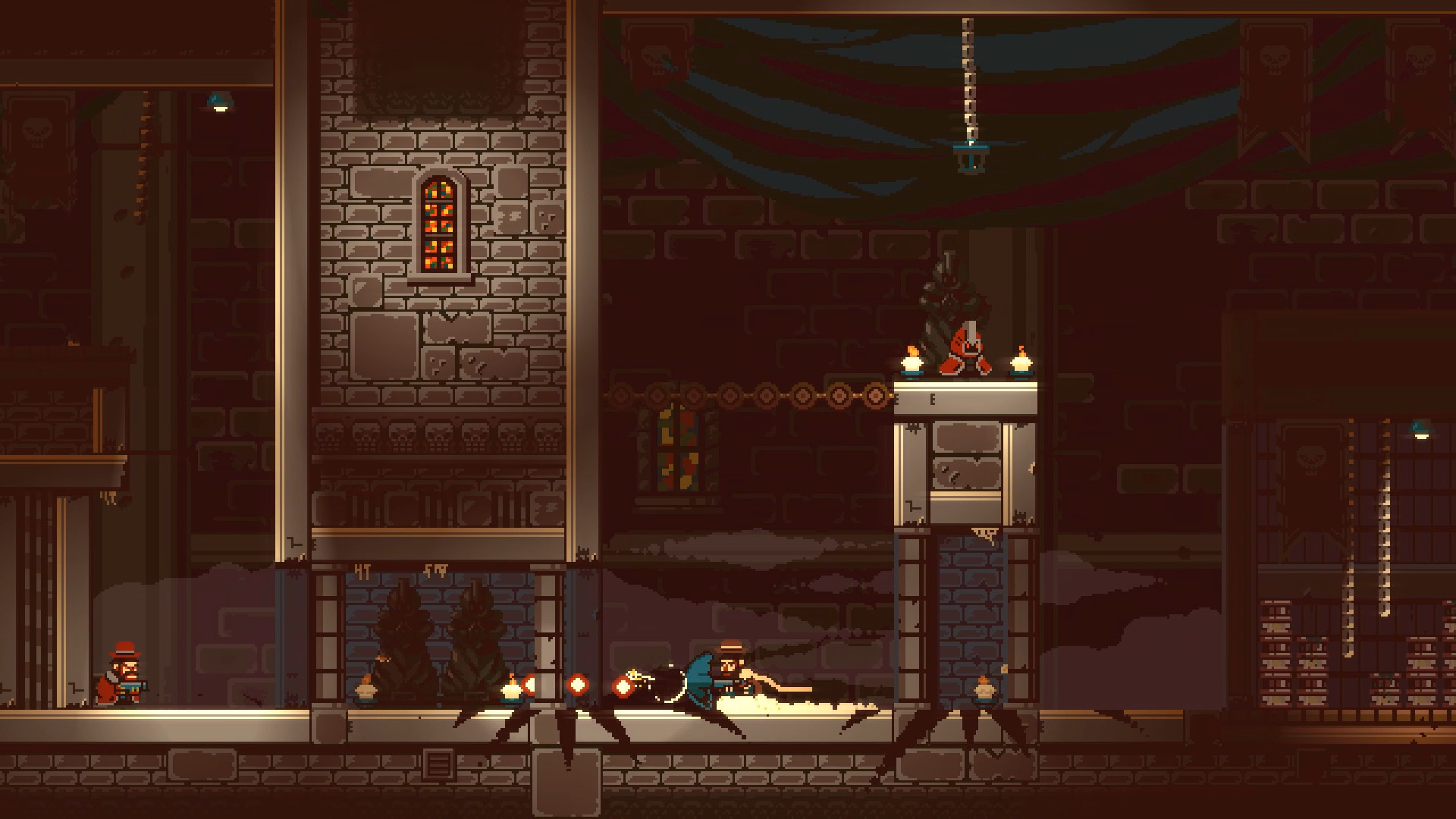 Скриншот из игры Gunbrella - 32