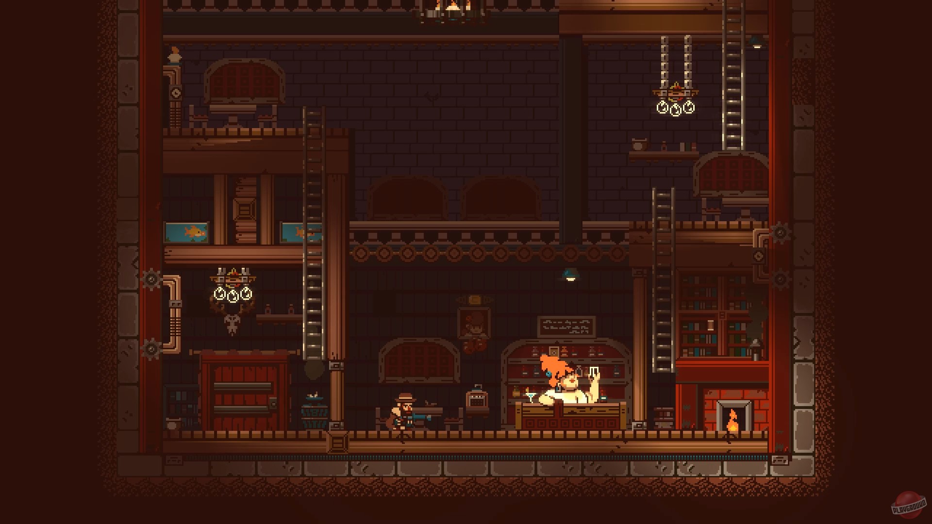 Скриншот из игры Gunbrella - 14