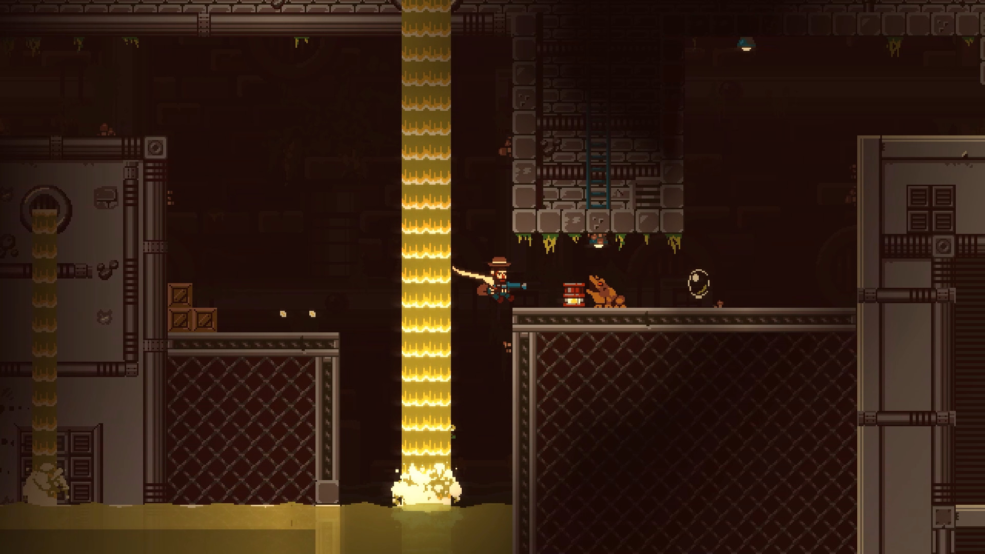 Скриншот из игры Gunbrella - 11