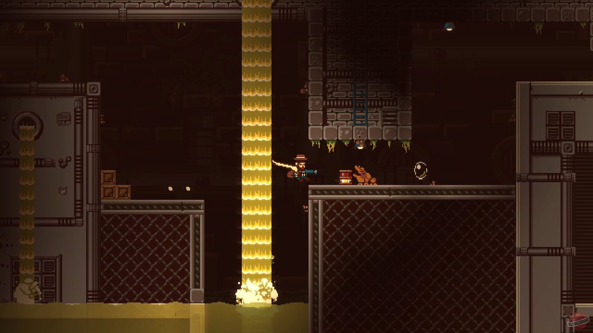 Скриншот из игры Gunbrella - 44