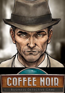 Обложка игры Coffee Noir - Business Detective Game