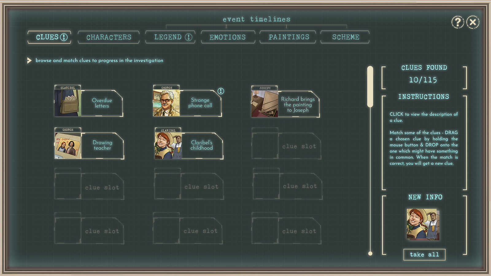 Скриншот из игры Coffee Noir - Business Detective Game - 9