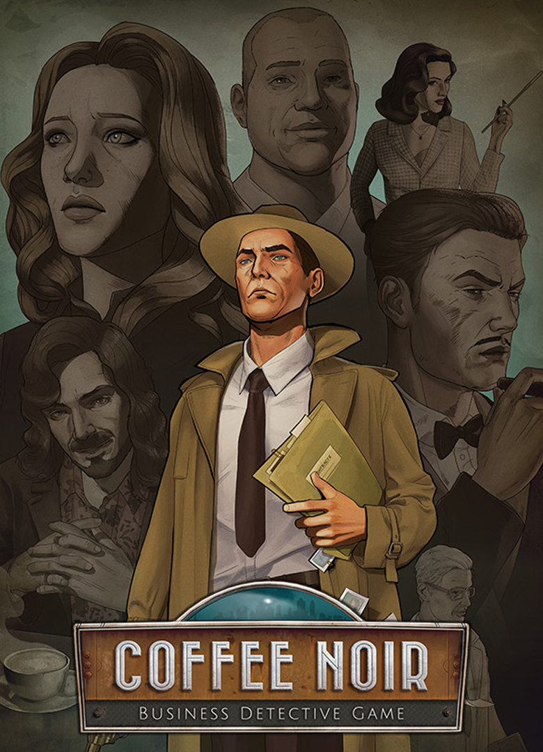 Обложка игры Coffee Noir