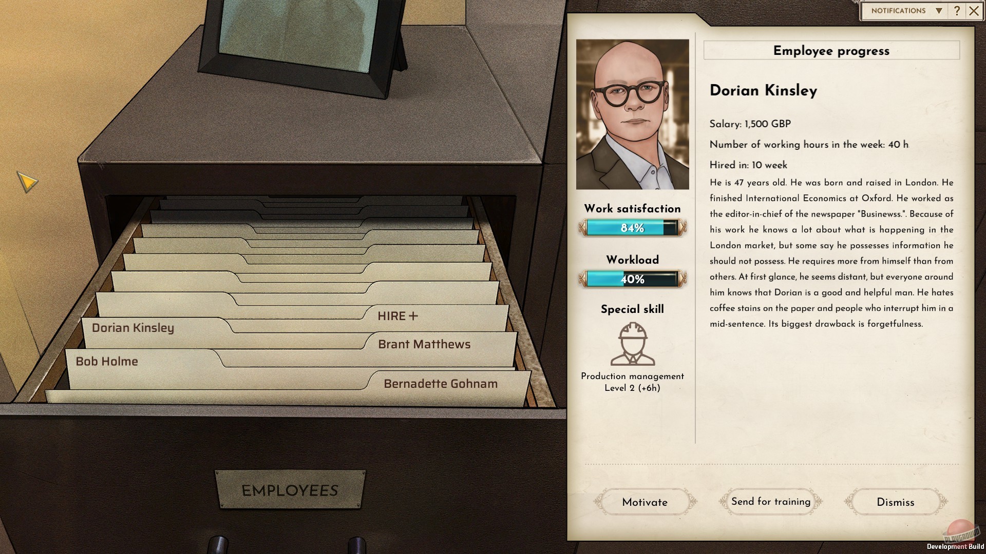 Скриншот из игры Coffee Noir - 28