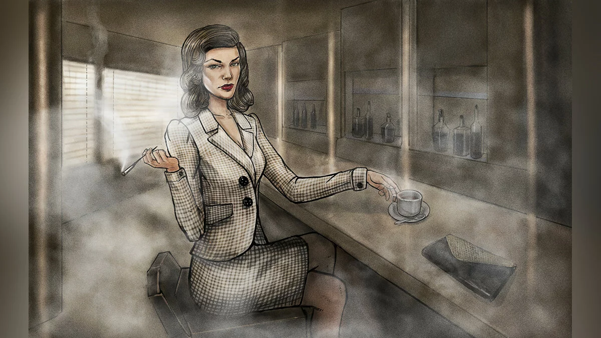 Скриншот из игры Coffee Noir - 8