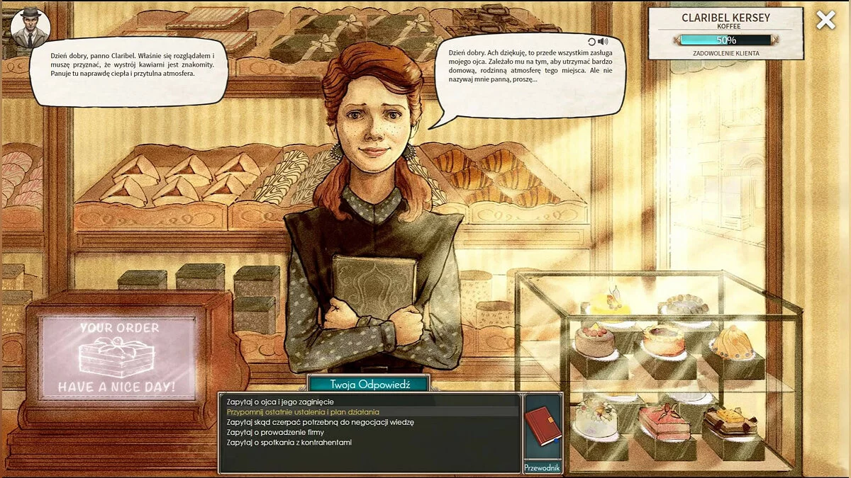 Скриншот из игры Coffee Noir - 14