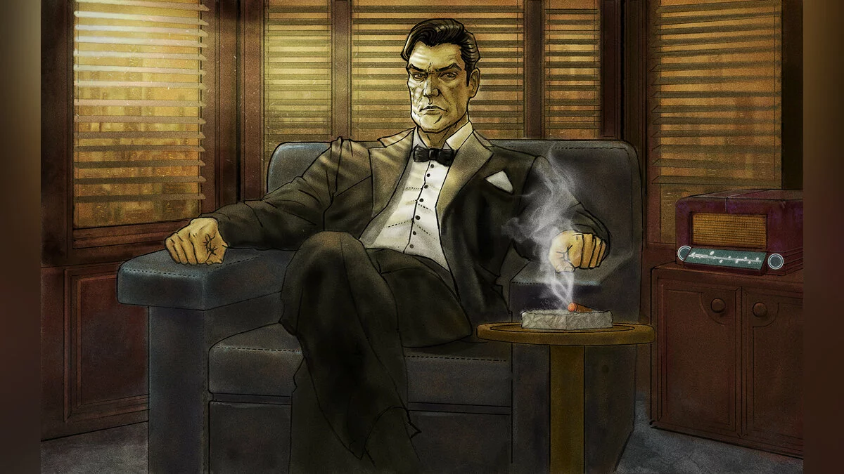 Скриншот из игры Coffee Noir - 3