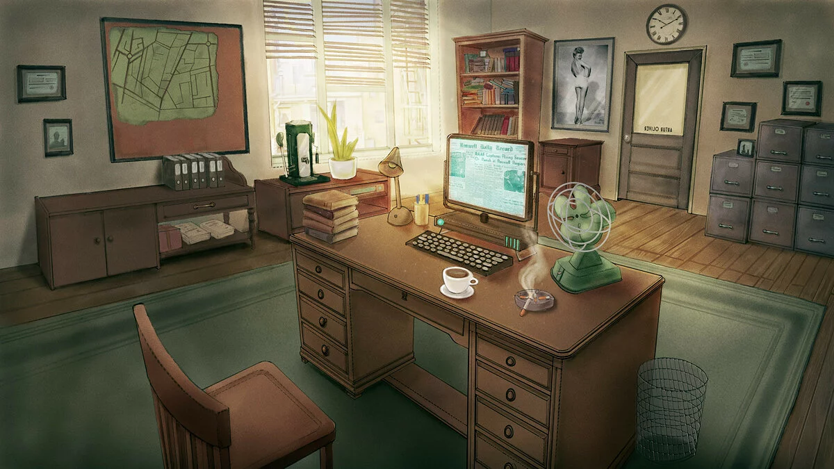 Скриншот из игры Coffee Noir - 5