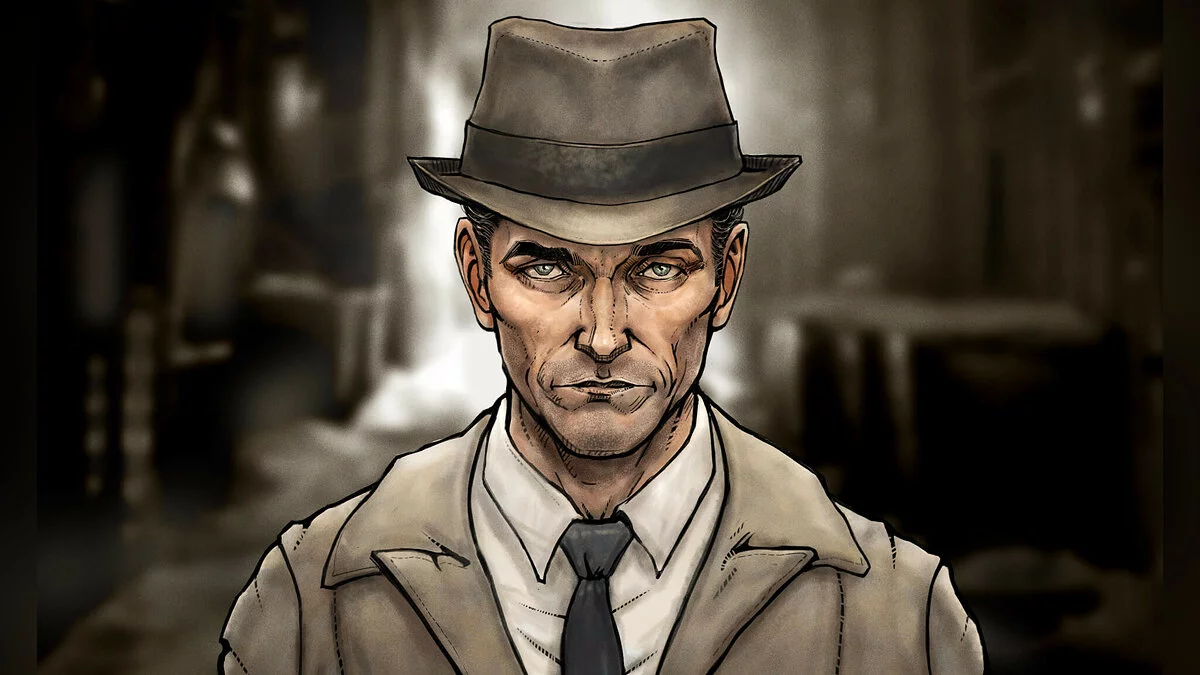 Скриншот из игры Coffee Noir - 1