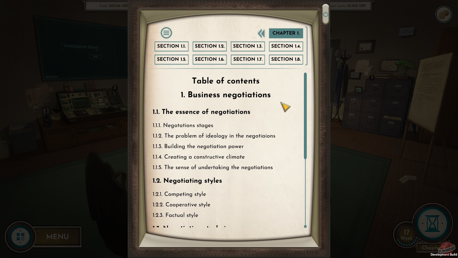 Скриншот из игры Coffee Noir - 26