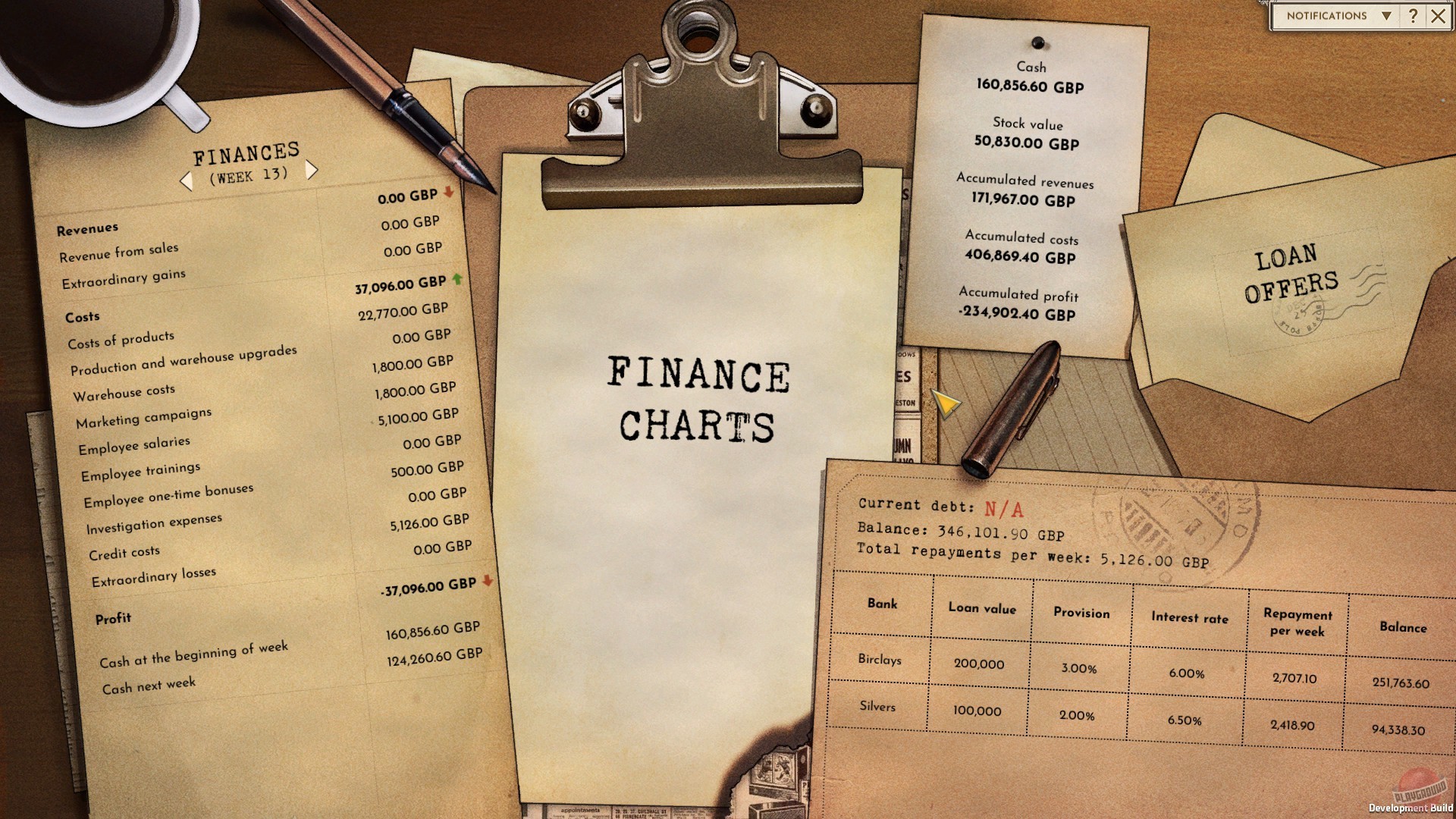 Скриншот из игры Coffee Noir - 4