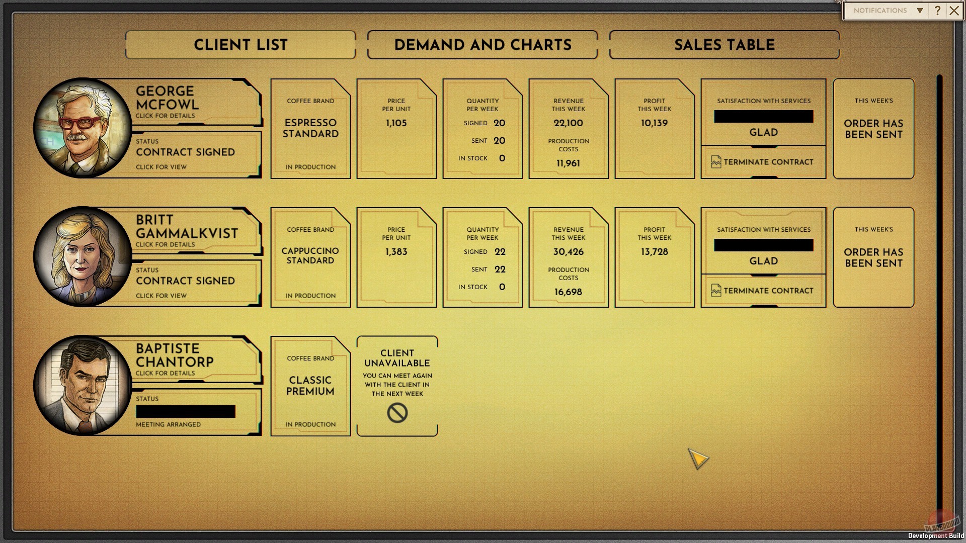 Скриншот из игры Coffee Noir - 19