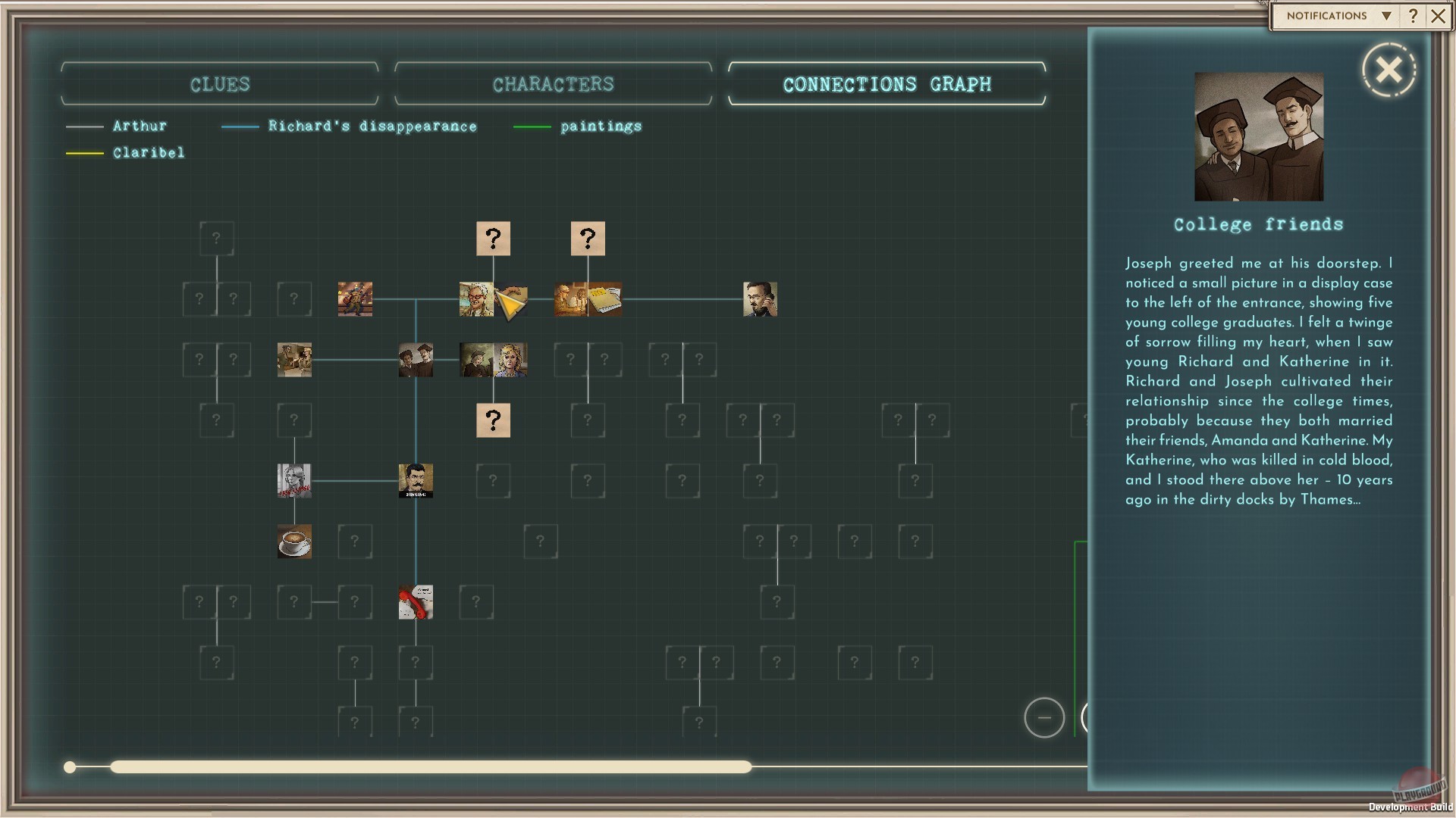 Скриншот из игры Coffee Noir - 12