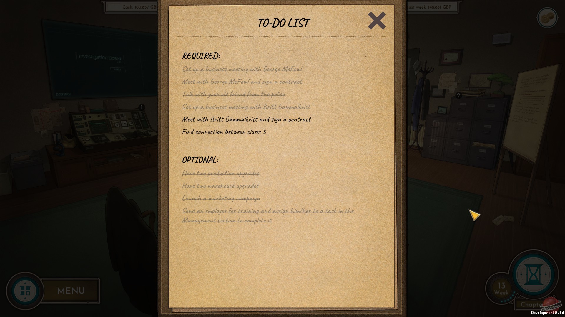 Скриншот из игры Coffee Noir - 20