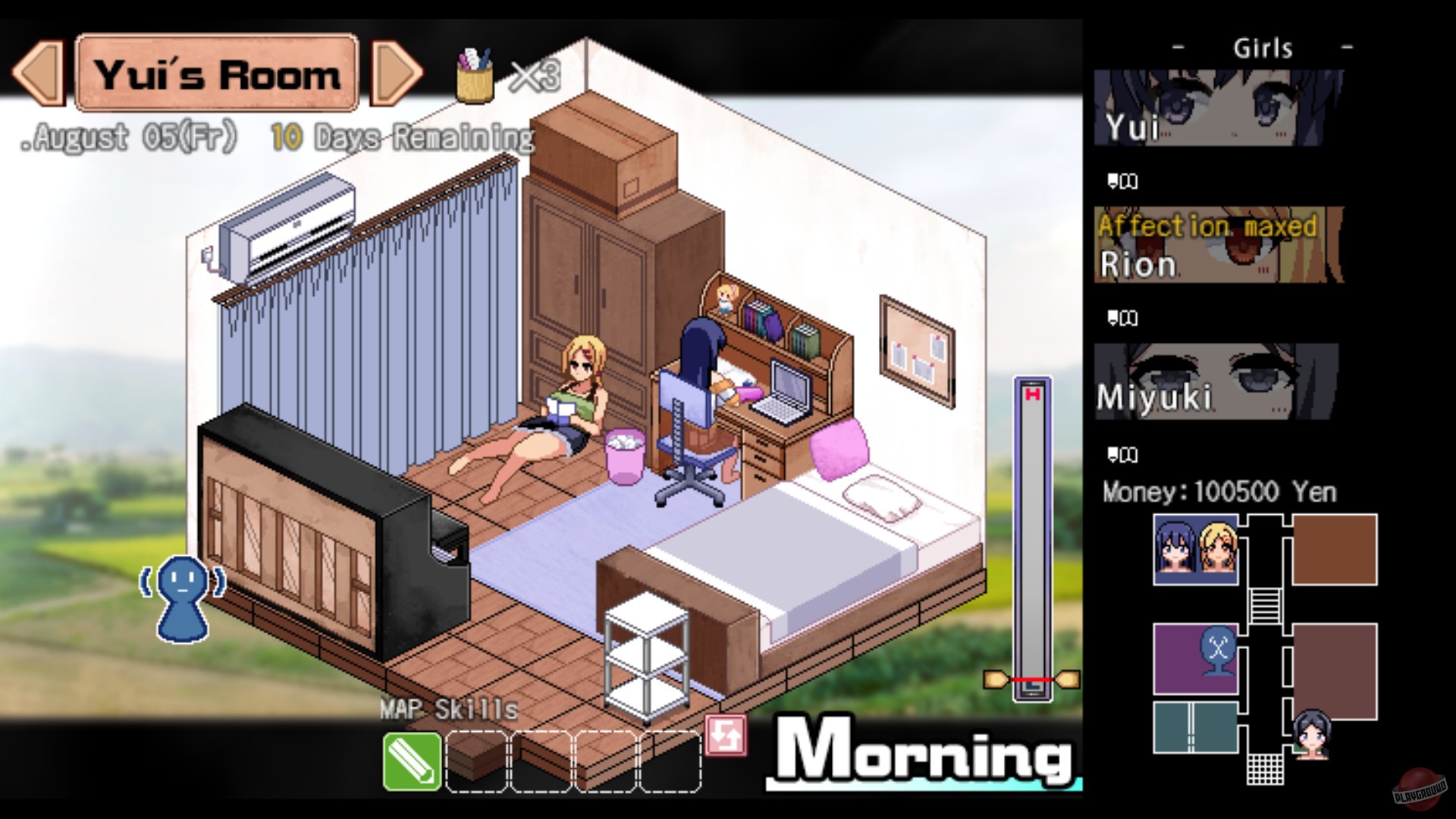 Скриншот из игры Summer Memories - 8