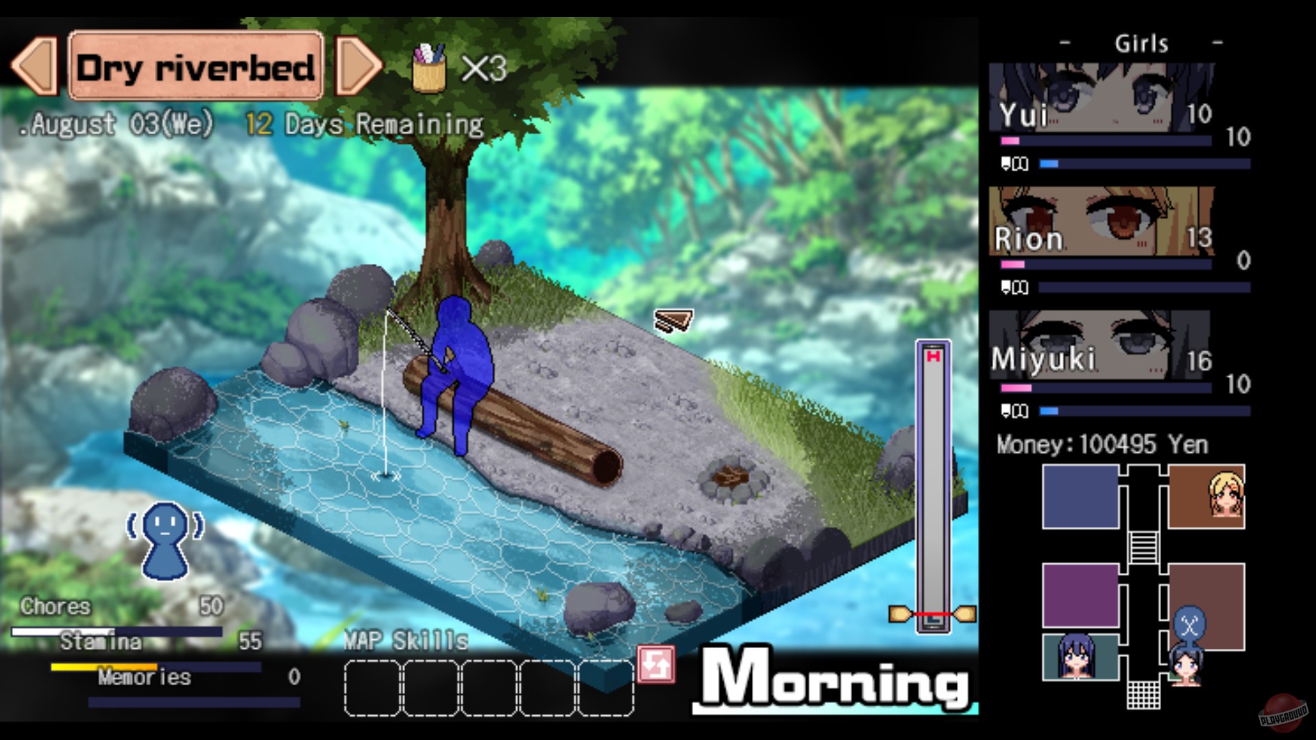 Скриншот из игры Summer Memories - 2