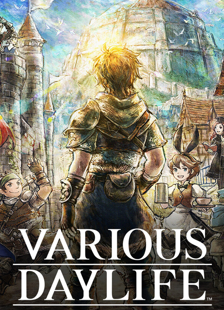 Обложка игры Various Daylife