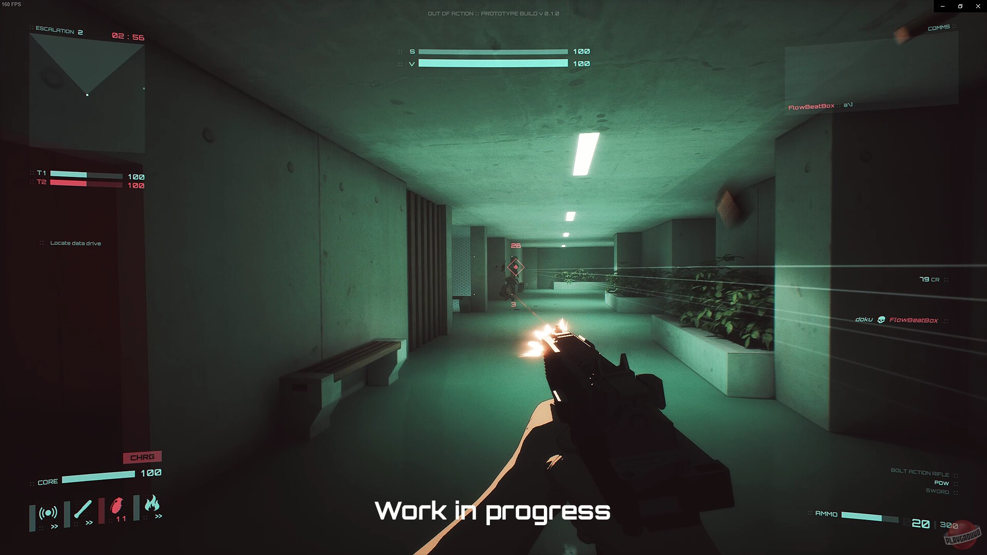 Скриншот из игры Out of Action - 23