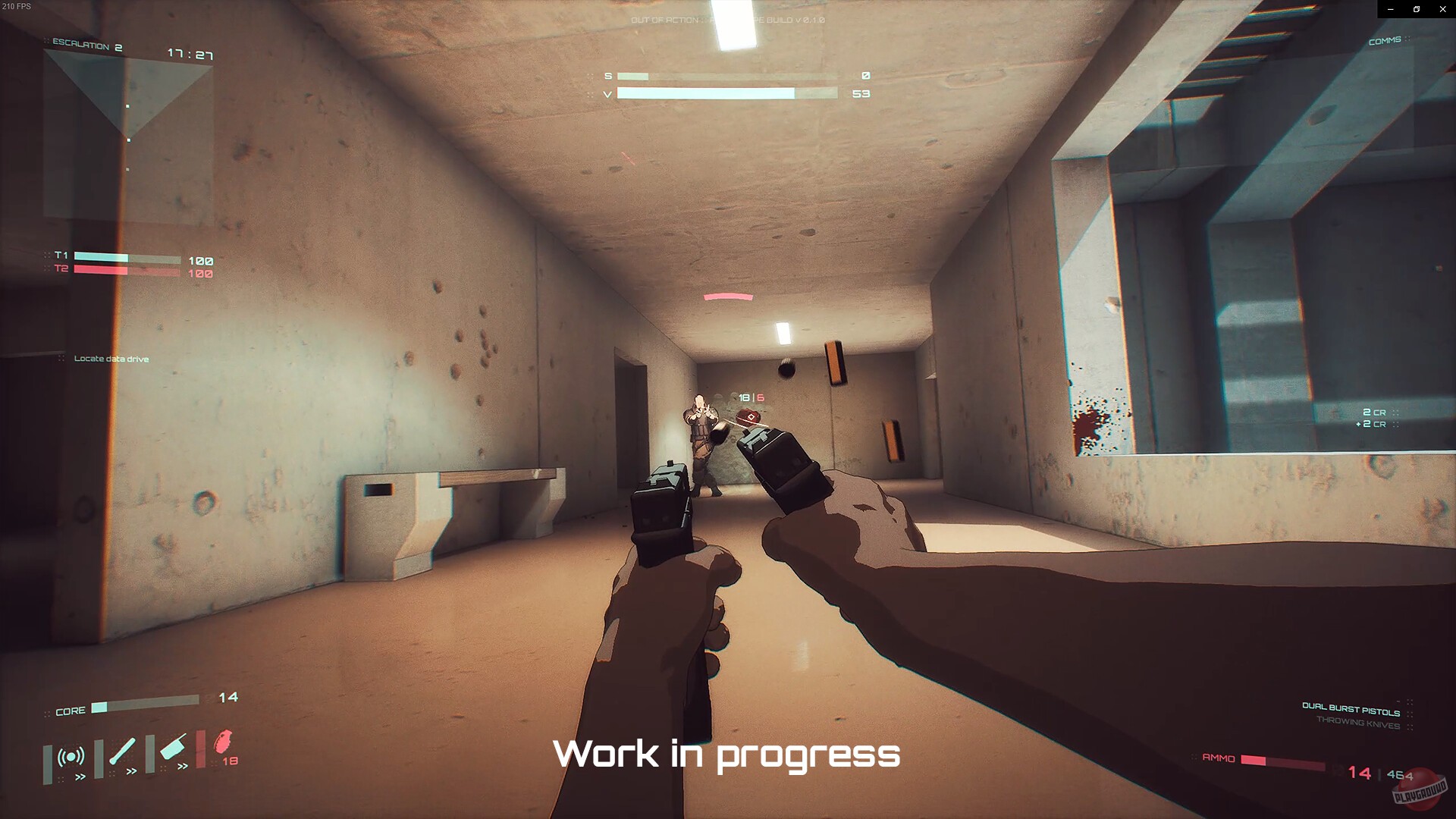 Скриншот из игры Out of Action - 6