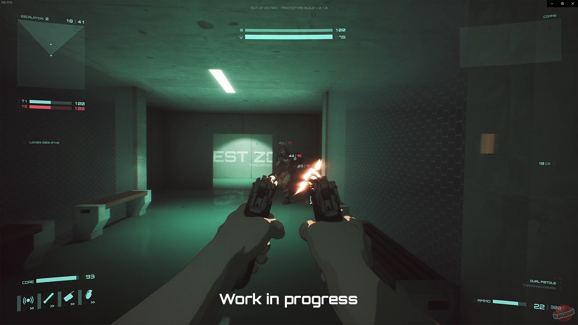 Скриншот из игры Out of Action - 11