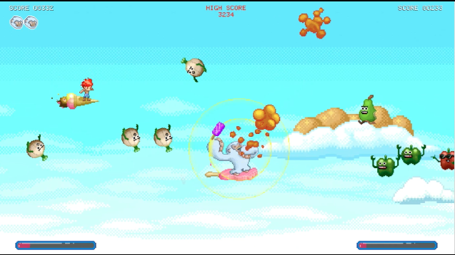 Скриншот из игры Ice Cream Surfer - 1