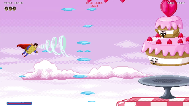 Скриншот из игры Ice Cream Surfer - 3