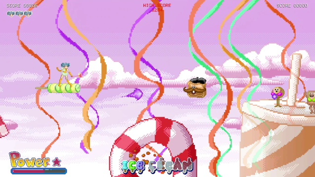 Скриншот из игры Ice Cream Surfer - 4