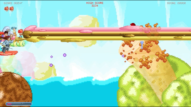 Скриншот из игры Ice Cream Surfer - 8