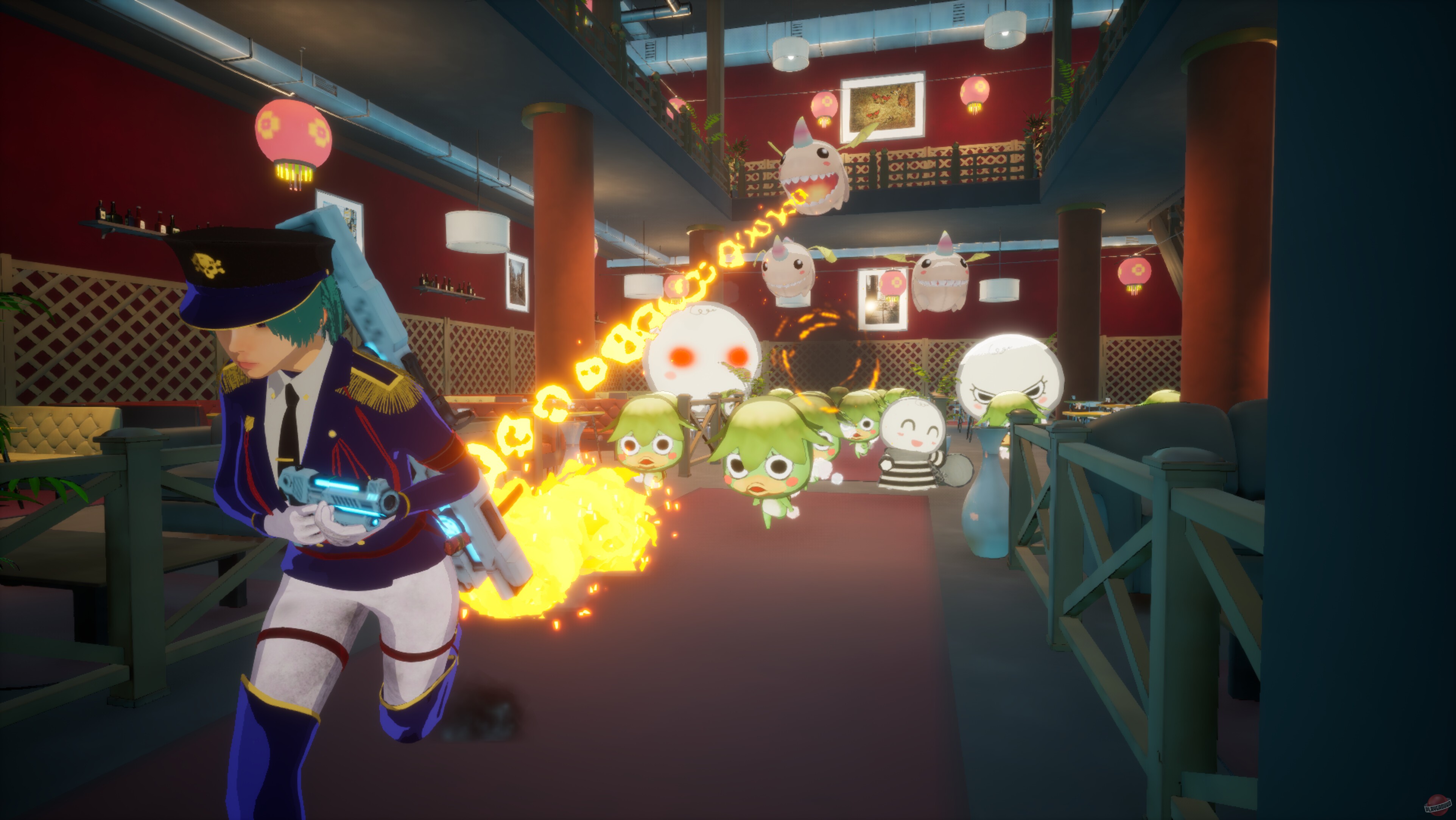 Скриншот из игры 15 Minutes to the End of the World - 3