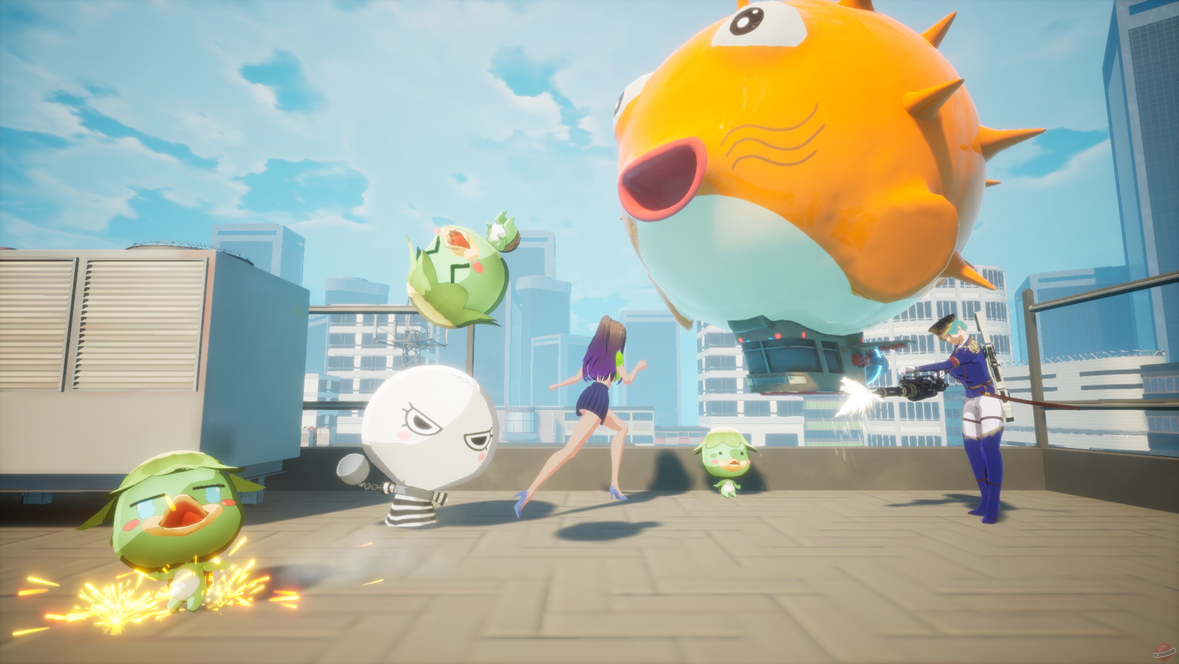 Скриншот из игры 15 Minutes to the End of the World - 6