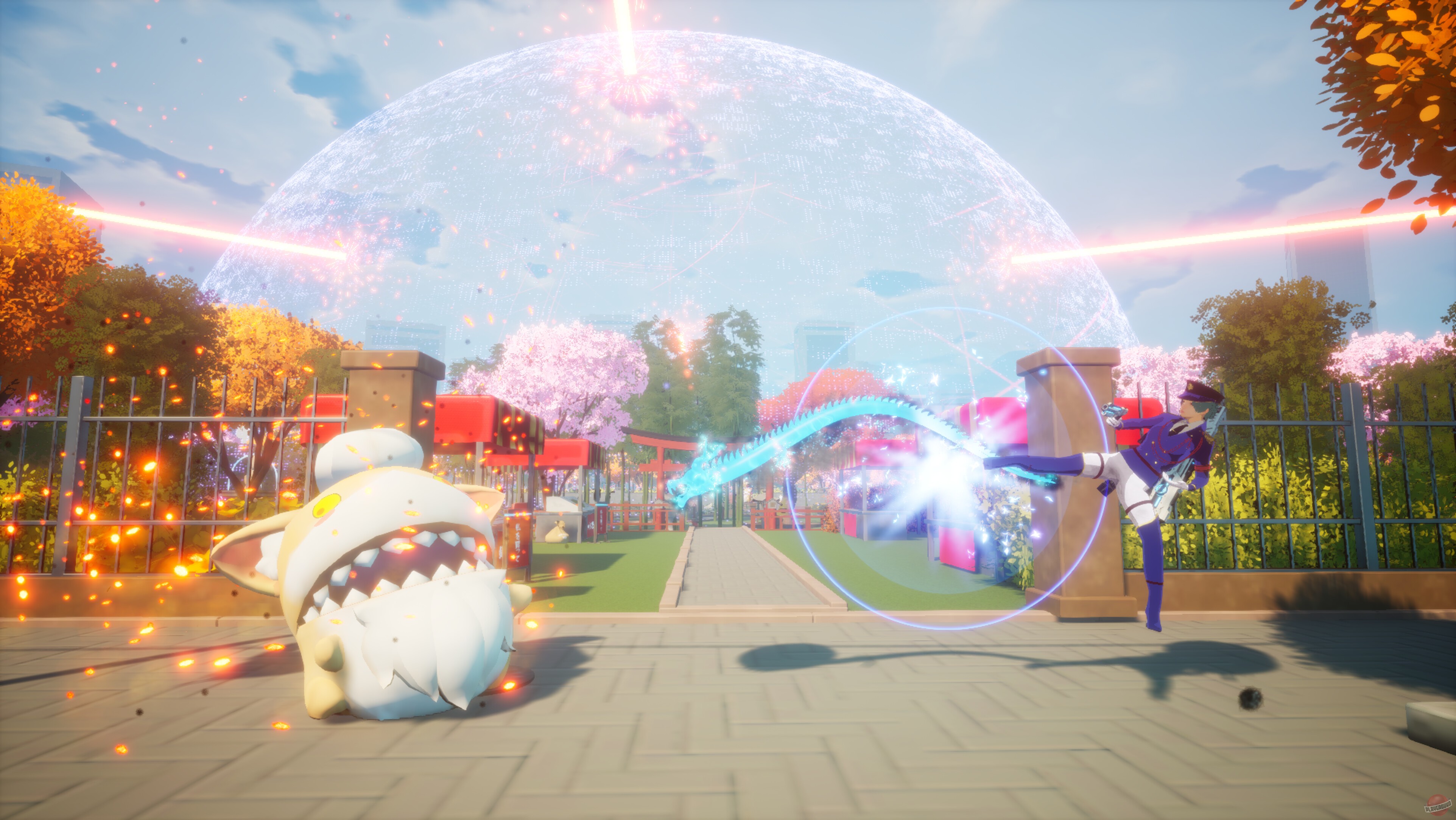 Скриншот из игры 15 Minutes to the End of the World - 1