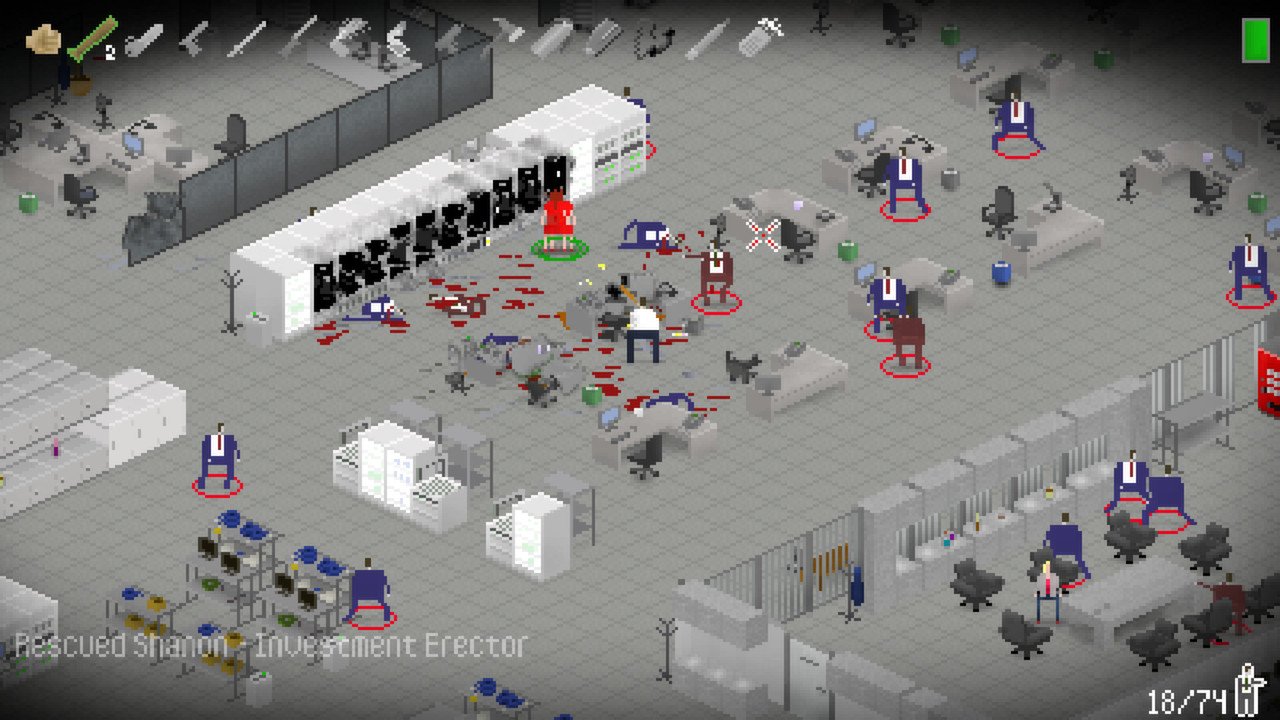 Скриншот из игры Corporate Lifestyle Simulator - 3