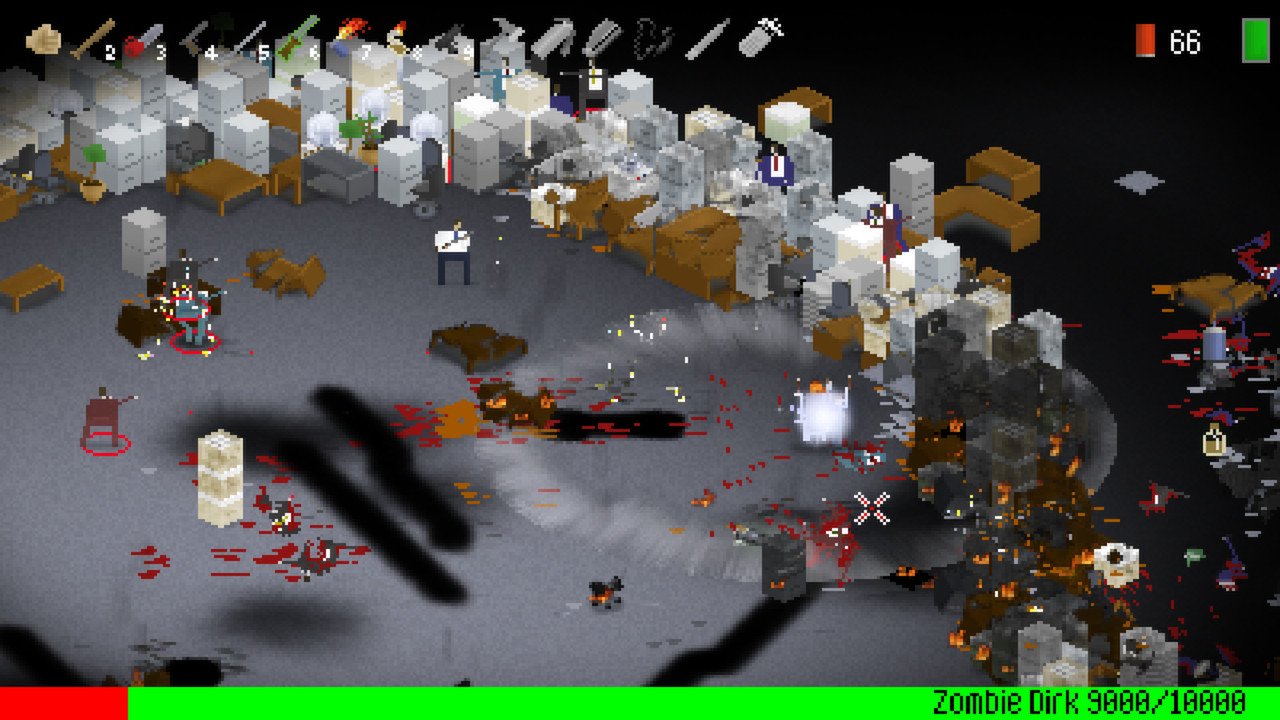 Скриншот из игры Corporate Lifestyle Simulator - 4