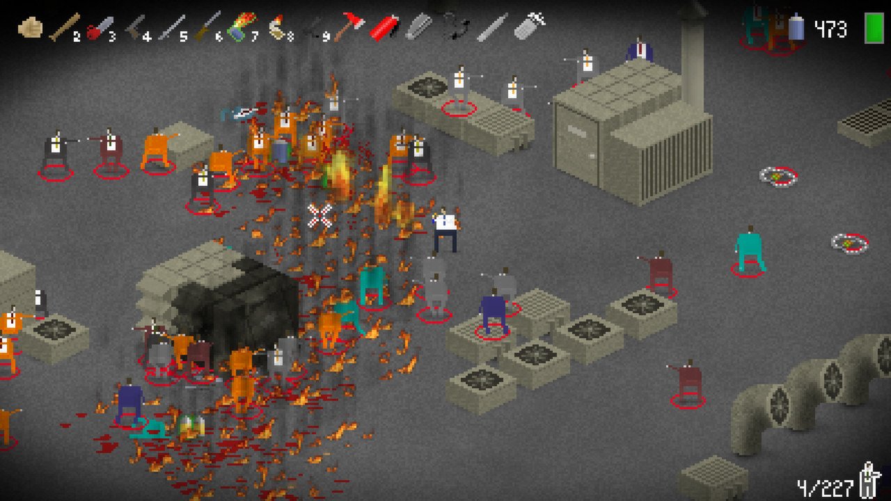 Скриншот из игры Corporate Lifestyle Simulator - 10