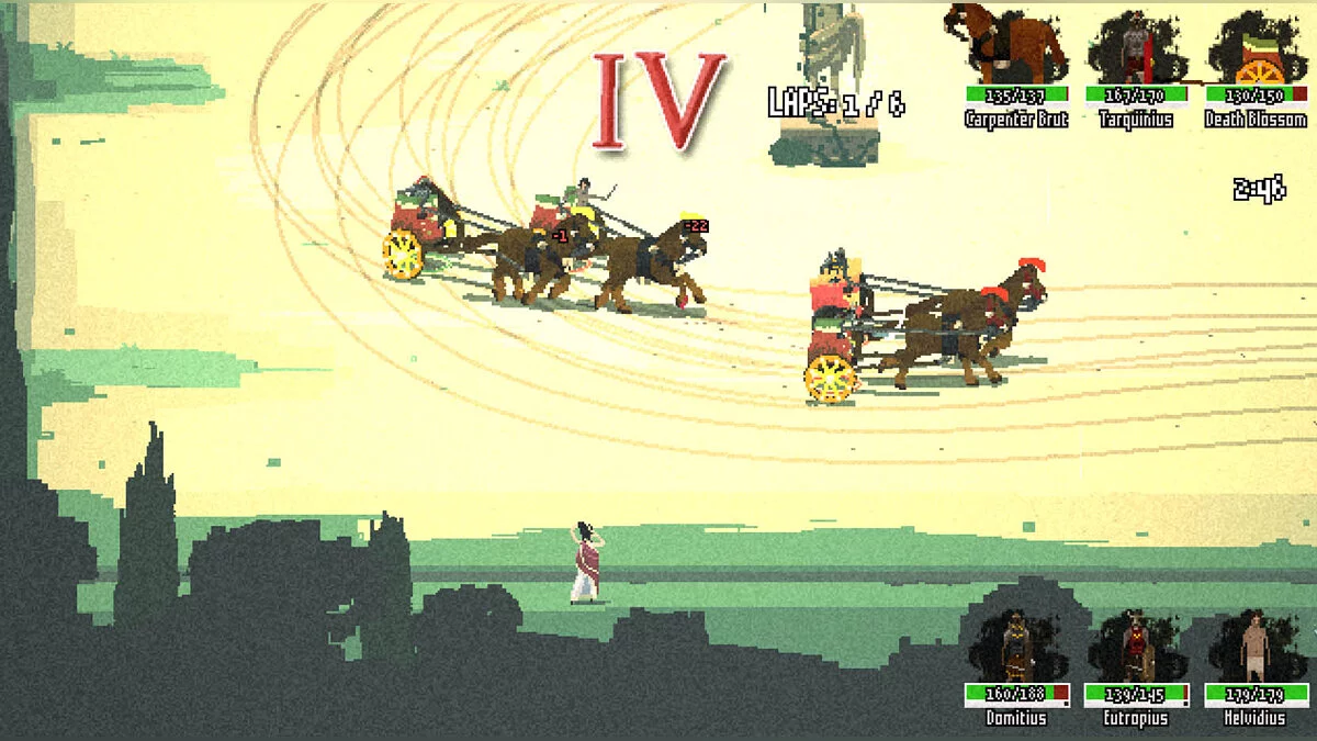 Скриншот из игры Domina - 28